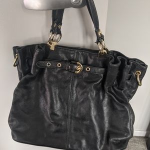 Used Badgley Mischka shoulder bag